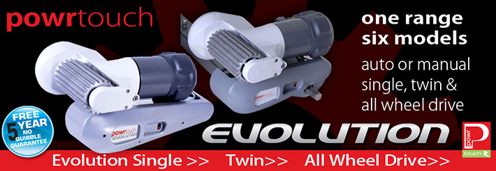 Powrtouch Evolution by Powrwheel banner